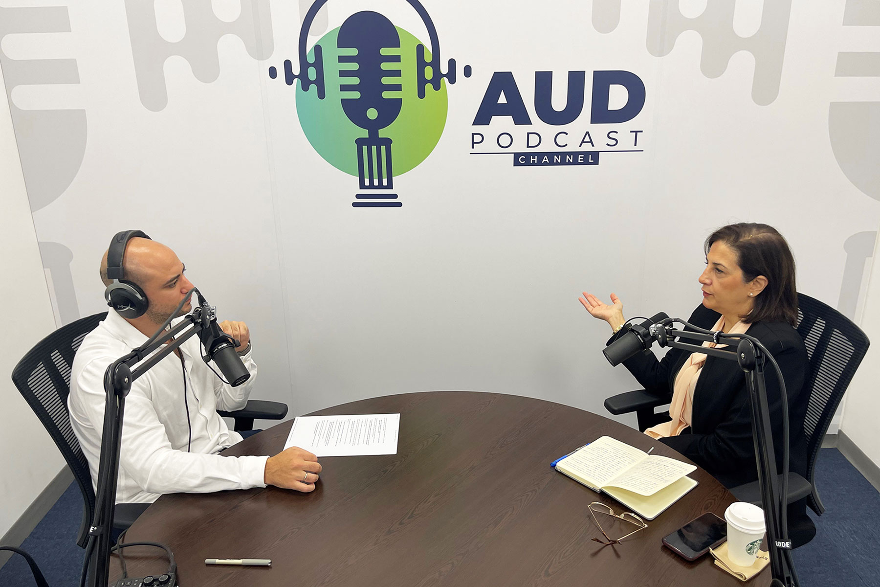 Podcast episode of the month with Dr. Rola Hammoud, Chief Medical Executive, Clemenceau Medical Center Dubai