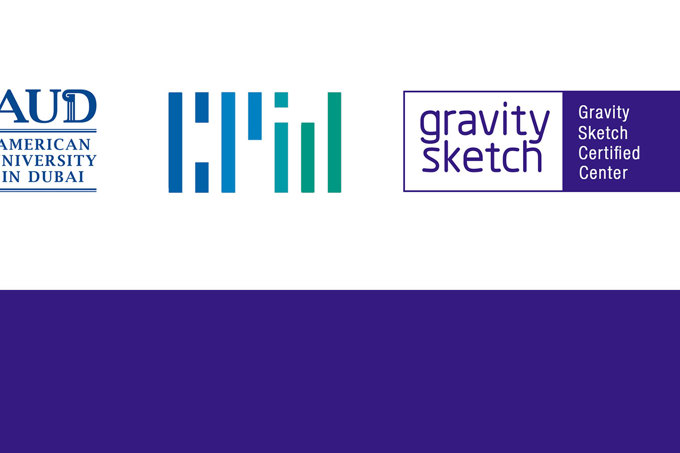 CRID at AUD is officially the first and only Gravity Sketch Certified Center in the UAE