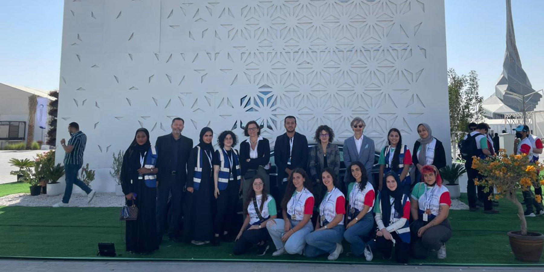 The American University in Dubai Participates in the Solar Decathlon Competition