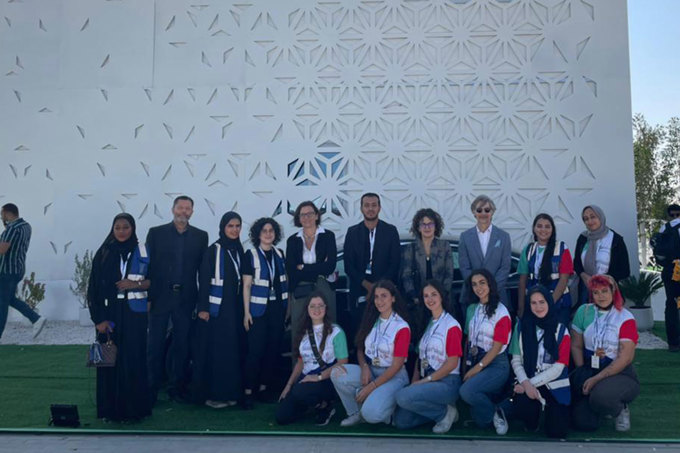 The American University in Dubai Participates in the Solar Decathlon Competition