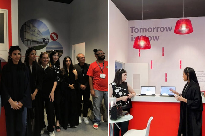 AUD Interior Design Students, winners of “Light for Future” iGuzzini Student Design Challenge 2022