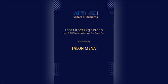 That Other Big Screen: How OOH Shapes What We See Every Day