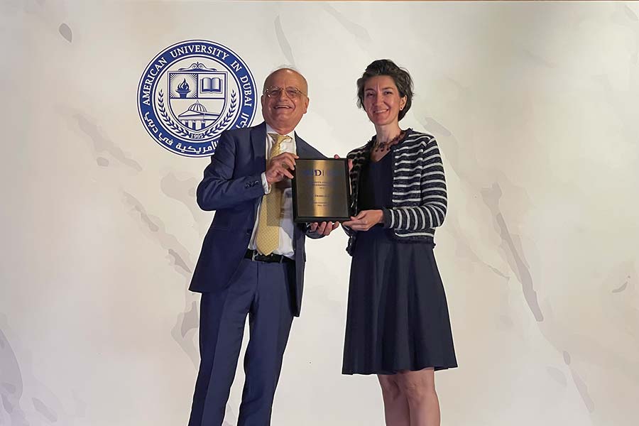 Dr. Deniz Gokalp - Distinguished Service