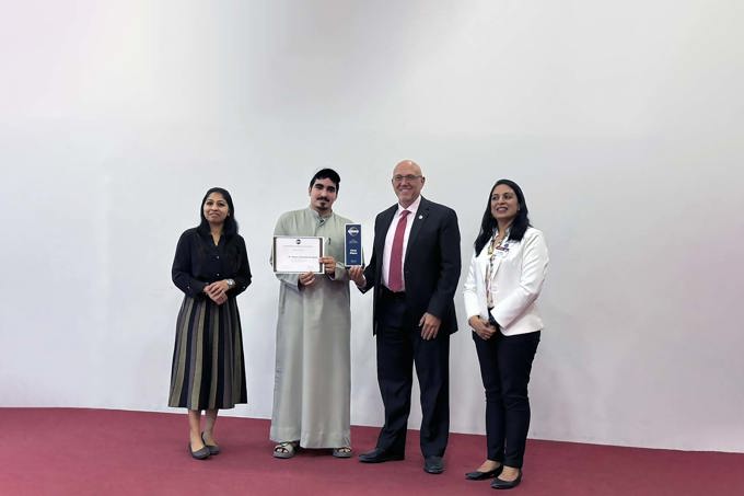 How Younis Almarzooqi Progressed in Toastmasters and Inspired AU Dubai Students