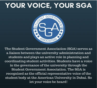 SGA message