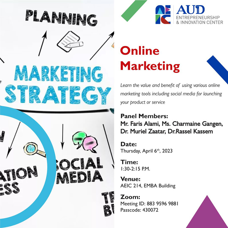 AEIC - Online Marketing