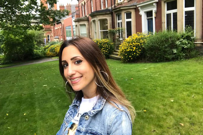 Well-deserved recognition for Dr. Roula Maria Dib