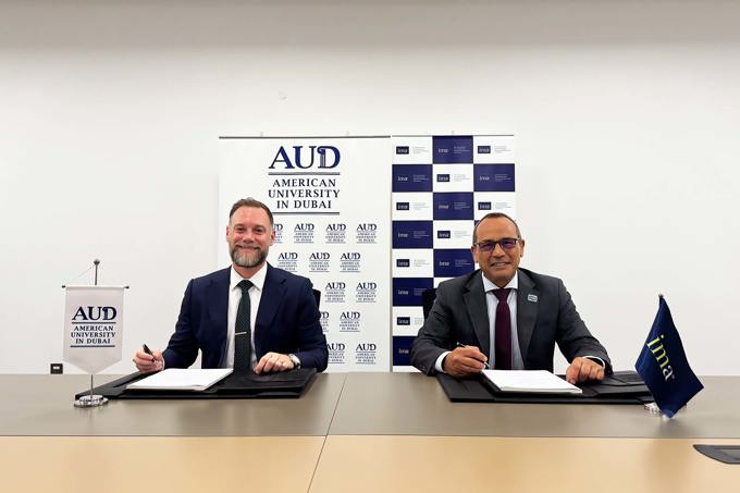 AUD signs MOU with Institute of Management Accountants to advance accounting and finance education