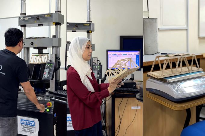 Monitor How the American University in Dubai UAE Engineering Competition Trains Future Innovators