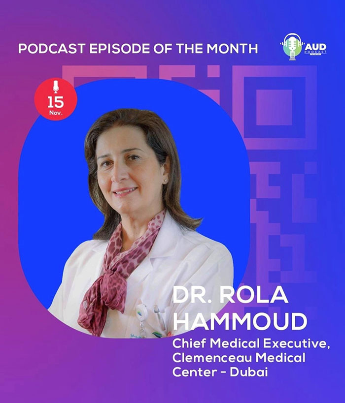 Dr. Rola - AUD Podcast November 2022