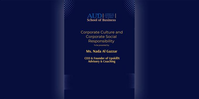 Corporate Culture and Corporate Social Responsibility