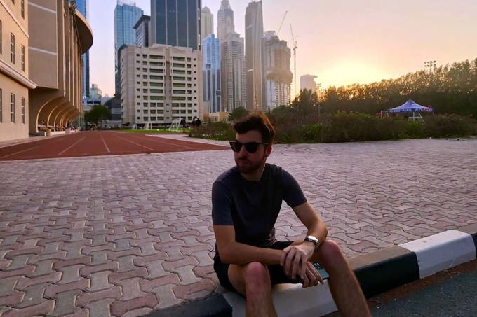 My Time at AUD Has Been Truly Unforgettable by Logan Robbins