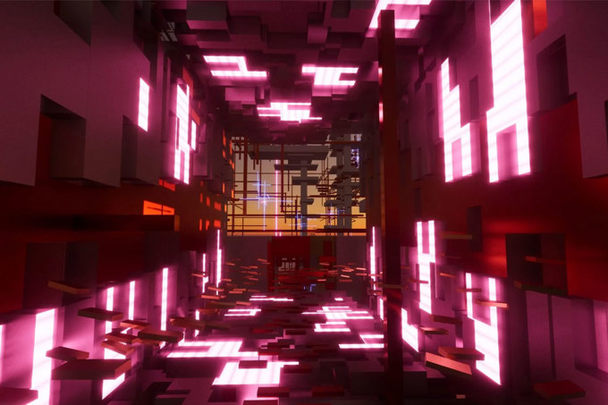 AUD Students Design A Virtual Home for the Metaverse and Get Published in Dezeen Magazine